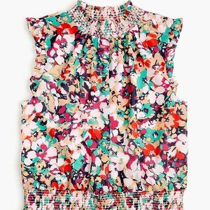 J Crew Women’s Short Sleeved Blouse